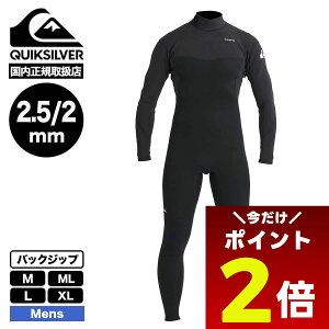 y11/1聚 |Cg2{ tbVN[| 100~OFF Ώ zQUIKSILVER NCbNVo[ Y EFbgX[c T[tB tX[c Z~hC lCuh | EVERYDAY SESSIONS 2.5/2 BZ FL FLOCK