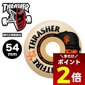 y12/1聚 |Cg2{ tbVN[| 100~OFF Ώ z Xsbgt@CA EB[ XbV[ R{ XP[g{[h XP{[ lCuh SPITFIRE WHEELS × THRASHER | F4 99 THECITY RADIAL F
