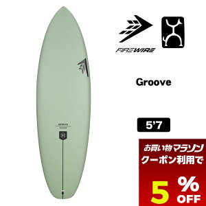 y }\ yV g5OFFN[|z t@C[C[ T[t{[h O[ V[g{[h T[tB 5.7 u }`h Firewire Surfboards Groove Rob Machado futures 5'7 lC