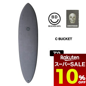 y X[p[Z[ ̔ԑO ڋ 10%OFF z r[`hfCY \tg{[h V[oPbg NXe\ T[t{[h T[tB X|W 7'0 ~bhOX | BEACHED DAYS SOFTBOARD C-BUCKET Chr