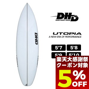 �y12/26 01:59�܂Ł�5��OFF�N�[�|���z�z���z dhd �T�[�t�{�[�h �V���[�g�{�[�h 5'7 �_�����n���h���[�f�U�C�� ���[�g�s�A DHD UTOPIA �T�[�t�B�� FCS2 TRI �N���A �p�t�H�[�}���X �~�b�N�t�@�j���O