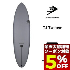 �y12/26 01:59�܂Ł�5��OFF�N�[�|���z�z���z �t�@�C���[���C���[ TJ �c�C���U�[ �T�[�t�{�[�h 6.8 �e�C���[ �W�F���Z�� �T�[�t�B�� ���K�戵�X �l�C���f�� | Firewire Surfboards TJ Twinzer GREY 6'8 Stu Kenson 