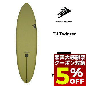 �y12/26 01:59�܂Ł�5��OFF�N�[�|���z�z���z �t�@�C���[���C���[ TJ �c�C���U�[ �T�[�t�{�[�h 6.8 �e�C���[ �W�F���Z�� �T�[�t�B�� ���K�戵�X �l�C���f�� | Firewire Surfboards TJ Twinzer 6'8 Stu Kenson �I��
