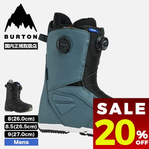 �y �Z�[�� 20%OFF �z BURTON �o�[�g�� �X�m�[�{�[�h�u�[�c �����Y ���[���[ BOA ���C�h 26.0 26.5 27.0cm �X�m�{�[ �l�C �u�����h �V�� | RULER BOA BOOTS�yW26JP-203171�z