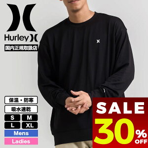 �y �Z�[�� 30%OFF �z �n�[���[ �t�@���g�� ���b�t���C���i�[ ����T ����T�V���c �����Y ���f�B�[�X �z������ S M L XL �l�C�u�����h HURLEY �V�� | PHANTOM WAFFLE INNER LOOSE CREW�yMIW2200004�z