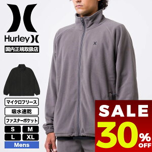 �y �Z�[�� 30%OFF �z �n�[���[ �t�@���g�� �W�b�v�t���[�X �W���P�b�g �����Y �y�� �z������ �}�C�N���t���[�X �S2�F S M L XL �l�C�u�����h HURLEY �V�� | PHANTOM FLEECE ICON JACKET�yMUFF252016�z