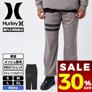 �y �Z�[�� 30%OFF �z �n�[���[ �t�@���g�� �p���c �X�g���[�g �����Y �y�� �X�g���b�` S M L XL �T�[�t�B�� �g���[�j���O �l�C�u�����h HURLEY �V�� | PHANTOM W ICON PANTS�yMUPT252061�z