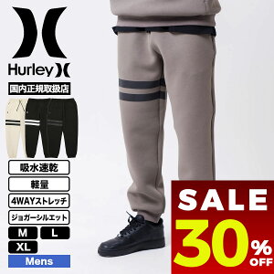 �y �Z�[�� 30%OFF �z �n�[���[ �t�@���g�� �W���K�[ �p���c �X�E�F�b�g �����Y �y�� �z������ �S4�F M L XL �l�C�u�����h HURLEY �V�� | PHANTOM SWEAT ICON JOGGER PANTS�yMUFB252004�z