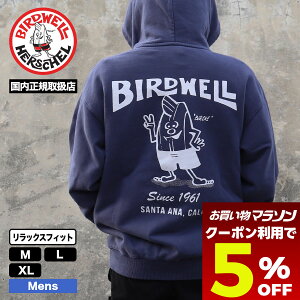�y���������}���\�� �y�V �������g����5��OFF�N�[�|���z BIRDWELL �o�[�h�E�F�� �����Y �X�E�F�b�g �p�[�J�[ �t�[�f�B�[ �u���[ M L XL �T�[�t�B�� �X�g���[�g �l�C�u�����h �ʔ� | 61 PGM HOODIE�y61 P
