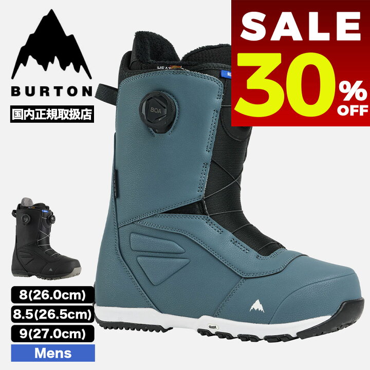楽天市場】【 セール 30%OFF 】 BURTON バートン スノーボードブーツ 