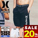 【 SALE セール 20%OFF 】 Hurley ハーレー メンズ 水着 サーフパンツ ボードショーツ ハーフパンツ 速乾 撥水 ストレ…