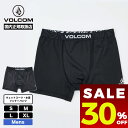 【 SALE セール 30%OFF 】 VOLCOM ボルコム メンズ インナーショーツ 水着 ウェットスーツ 擦れ軽減 透け防止 インナ…