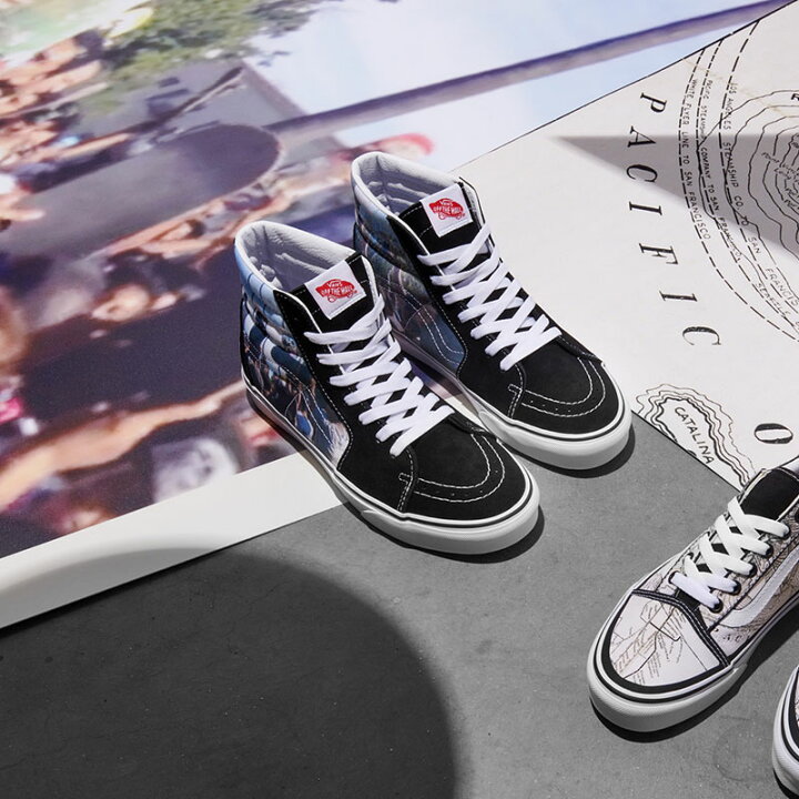 楽天市場 Vans バンズ スニーカー スケートハイ メンズ レディース Moca Sk8 Hi ハイカット スケシュー スケートボード ストリート 人気 おしゃれ コラボ モカ ヴァンズ Vn0a5krha55 サーフボード スケート ジャック