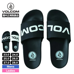 VOLCOM �{���R�� �����Y ���f�B�[�X �t�@�b�V�����T���_�� �V�����[�T���_�� �r�[�`�T���_�� �X���C�h�T���_�� 2026�t�� | STONE Slide�yVSD261001�z
