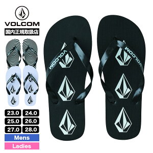 VOLCOM �{���R�� �����Y ���f�B�[�X �r�[�`�T���_�� �T���_�� �r�[�T�� �X�g�[�����S �� �C �� �v�[�� ���]�[�g ���K�戵�X | STONE Sandal �yVSD261002�z