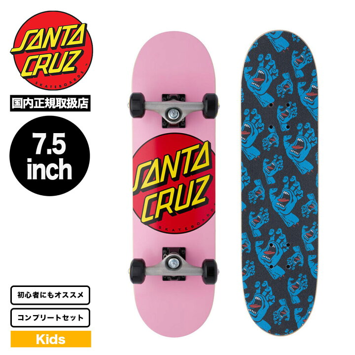 楽天市場】SANTA CRUZ SKATEBOARD サンタクルーズ スケートボード 
