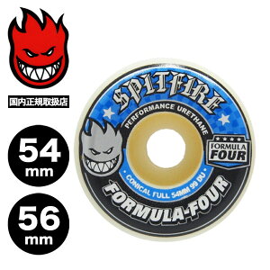 y tbVN[| 100~OFF Ώ z Xsbgt@CA EB[ RjJt XP[g{[h XP{[ lCuh SPITFIRE WHEELS | Formula Four Conical Full 99DURO 54 56y211100125z