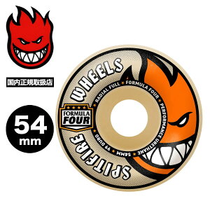 Xsbgt@CA EB[ 54mm tH[~tH[ IW XP[g{[h XP{[ lC SPITFIRE WHEELS | F4 99A FF RADIAL FULLy2111038854z
