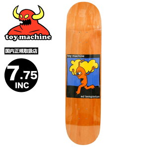 gC}V[ XP[g{[h XP{[ fbL 7.75inc IW XP[gfbL lCuh Toy Machine Skateboard | TEMPLETON EARLY SECTyBRDTMET06z