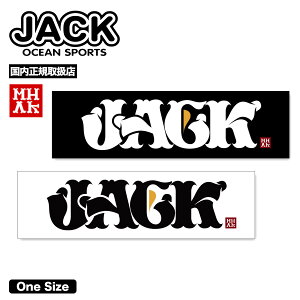 JACK × MHAK R{ S XebJ[ XP[g{[h XP{[ JACK OCEAN SPORTS WbNI[VX|[c IWi É Ôg T[tVbv JACK lC | MHAK LOGO STICKERyAC0099Jz