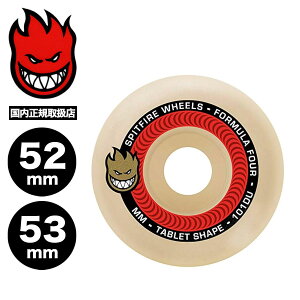 y tbVN[| 100~OFF Ώ z ēׁEB[ XP{[ Xsbgt@CA[ 52/53mm SPITFIRE WHEELS FORMULA FOUR XP[g{[h JX^}CY lC uh SPITFIRE y2111020853z
