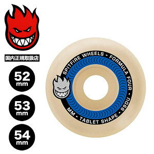 y tbVN[| 100~OFF Ώ z SPITFIRE WHEELS Xsbgt@CA[ EB[ XP{[ XP[g{[h 52mm 53mm 54mm FORMULA FOUR F4 99DURO TABLETSy2111020753-22z