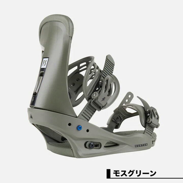 楽天市場】バートン スノーボード 2024 ビンディング バインディング 