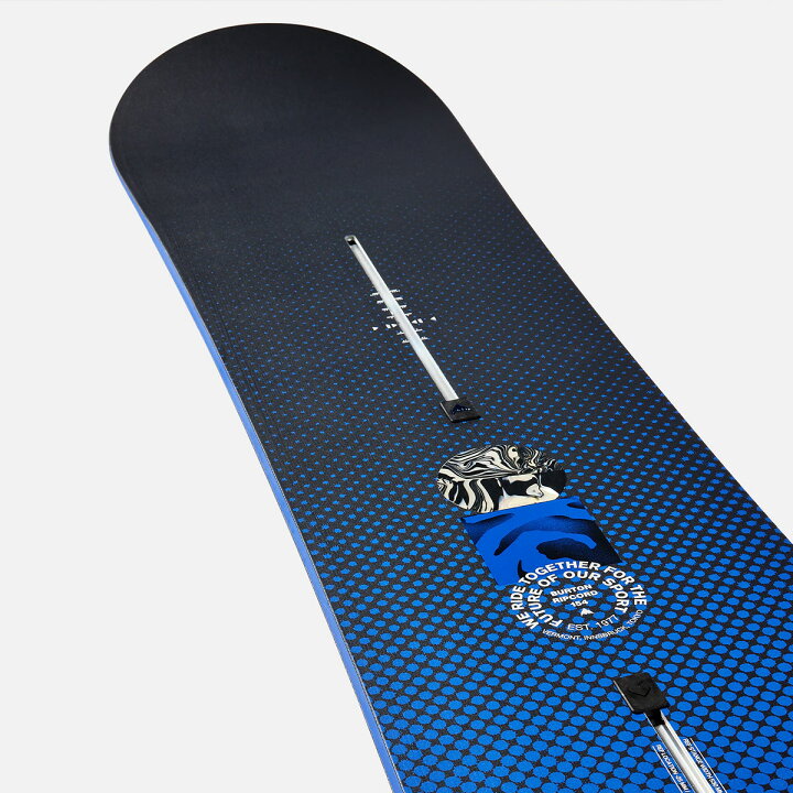 楽天市場】バートン スノーボード 2024 フリースタイルボード 154cm 黒  