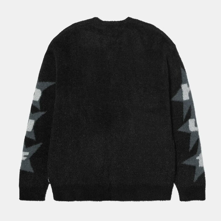 楽天市場】HUF ハフ ジャケット シャギー カーディガン ニット メンズ 