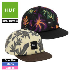 HUF ハフ キャップ メンズ レディース 帽子 フリース ビンテージ 総柄 6パネル スケボー スケーター 人気 ブランド | FUNNY FEELING 6 PANEL HAT【HT00685】