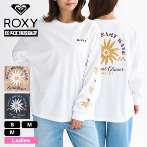 ROXY LV[ fB[X T TVc gbvX obNvg t[  S3F S M LT[tB lC uh | BELLIS L/S TEEyRLT254033z