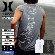 ハーレー メンズ タンクトップ ラッシュガード ラッシュタンク 軽量 速乾 抗菌防臭 UPF50+ サーフィン 海…
