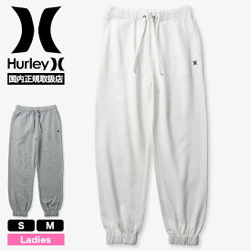 【SALE 30％OFF】 Hurley ハーレー スウェット パンツ レディース ジャージ サーフィン ブランド スポーツウェア | WOMENS TERRY LONG PANTS【WFB2322005】