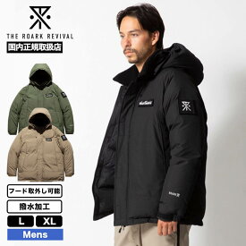 お買い物マラソンSALE対象 20%OFF | ROARK REVIVAL ロアーク リバイバル モンスター ジャケット 中綿 ダウン メンズ 撥水 アウター ワイルドシングス コラボ | ROARK × WILDTHINGS - MONSTER JACKET【RJJ970】