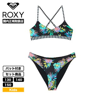 ROXY ���L�V�[ �L�b�Y ���� �r�L�j�Z�b�g �q�� ���̎q �p�b�g�t�� �ԕ� 130cm 140cm 150cm �v�[�� �C �l�C�u�����h �ʔ� 2026 �V�� | ROXY ACTIVE RG ATHLETIC TRI SE�yGRGX203069�z
