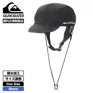 QUIKSILVER NCbNVo[ T[tLbv Y   {R TCY T[tB lC uh ʔ | COLD WATER STYLE SURF CAPyQSA254702z