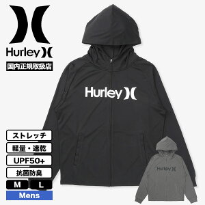 �n�[���[ �����Y �������b�V���K�[�h �W�b�v �t�[�f�B�[ �y�� ���� �ՔM UPF50+ �T�[�t�B�� �C �v�[�� �l�C�u�����h Hurley �V�� | RASH ONE AND ONLY ZIP UP HOODIE�yMSRG261052�z