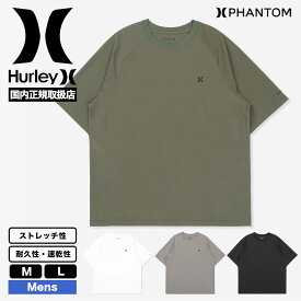 ハーレー ファントム 半袖Tシャツ メンズ M L スポーツ トップス オーバーサイズ 人気 ブランド Hurley | PHANTOM ZUMA OVERSIZED SHORTSLEEVE TEE【MUSS251089】