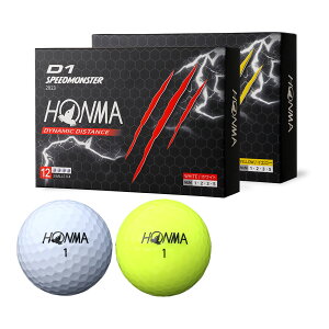 �{�ԃS���t D1 �X�s�[�h�����X�^�[ SPEED MONSTER �S���t�{�[�� ��2023�N���f���� 1�_�[�X HONMA GOLF