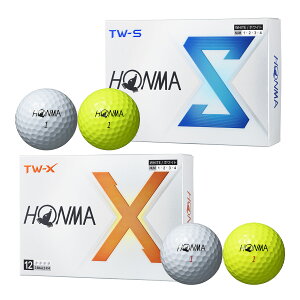 �{�ԃS���t TW-X�^TW-S �S���t�{�[�� BTQ2402�^BTQ2403 ��2024�N���f���� 1�_�[�X HONMA GOLF