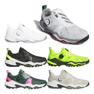 【最大6000円引きクーポン配布中】アディダス ゴルフ ゴルフシューズ コードカオス 25 ボア NKZ93 スパイクレスシューズ 2E相当 2024年モデル adidas golf 靴 IG8705/ID8605/IG8703/IH5171/IG8706/IG8704 CO