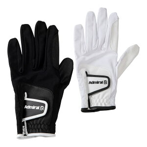【最大6000円引きクーポン配布中】アドミラルゴルフ ゴルフグローブ 片手用(左手装着用) ワンサイズ メンズ ADMG3AGM 手袋