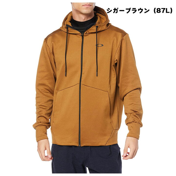 楽天市場】オークリー ジャケット フード ENHANCE GRID FLEECE JACKET 