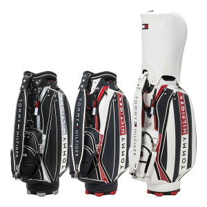 【最大6000円引きクーポン配布中】トミー ヒルフィガー ゴルフ 9.0型 キャディバッグ フェイス FACE THMG3FC4 カートタイプ メンズ レディース ユニセックス