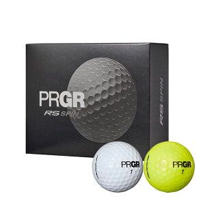 �v���M�A PRGR �S���t�{�[�� RS SPIN �A�[���G�X�X�s�� ��2024�N���f���� 1�_�[�X�i12�����j