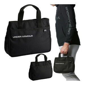 【最大6000円引きクーポン配布中】アンダーアーマー UA カートバッグ 1378286 ラウンドバッグ カートポーチ ラウンドトート ミニトート ユニセックス UNDER ARMOUR メンズ レディース ゴルフ