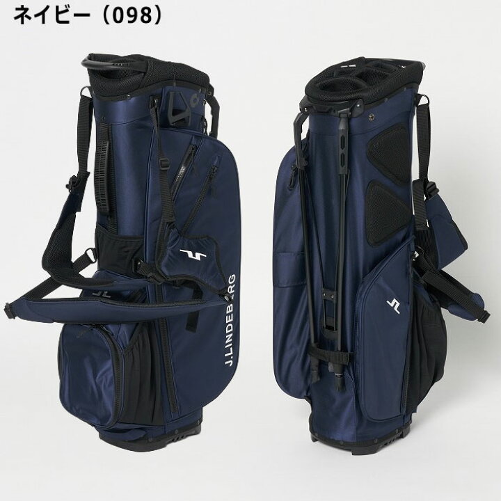 楽天市場】ジェイリンドバーグ ゴルフ 9.0型 スタンドキャディバッグ 