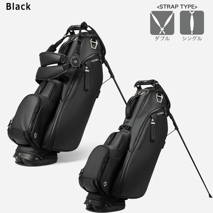 楽天市場】ベゼル ゴルフ 8.5型 PLAYER 5.0 Stand スタンドキャディ 