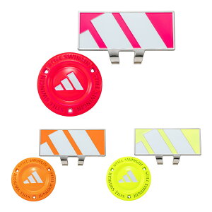 yő6000~N[|zzzAfB_X St lINbv}[J[ ADM-954 adidas golf Neon Clip Marker Y fB[X jZbNX