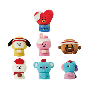 BT21 GOLF HOLE IN ONE �w�b�h�J�o�[ �h���C�o�[�p �r�[�e�B�[�C�V�r�� �S���t �z�[���C������ �L�����N�^�[�� 73001-430